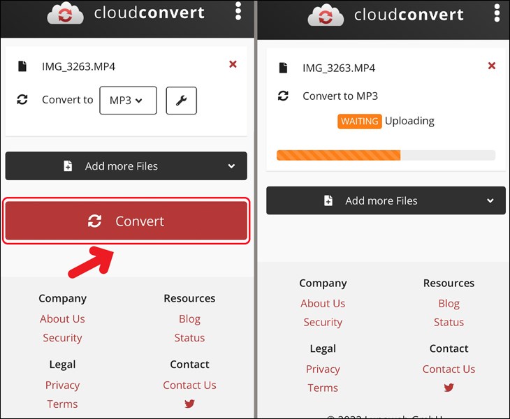 Cài nhạc chuông cho iPhone bằng nhạc trên TikTok bước 4